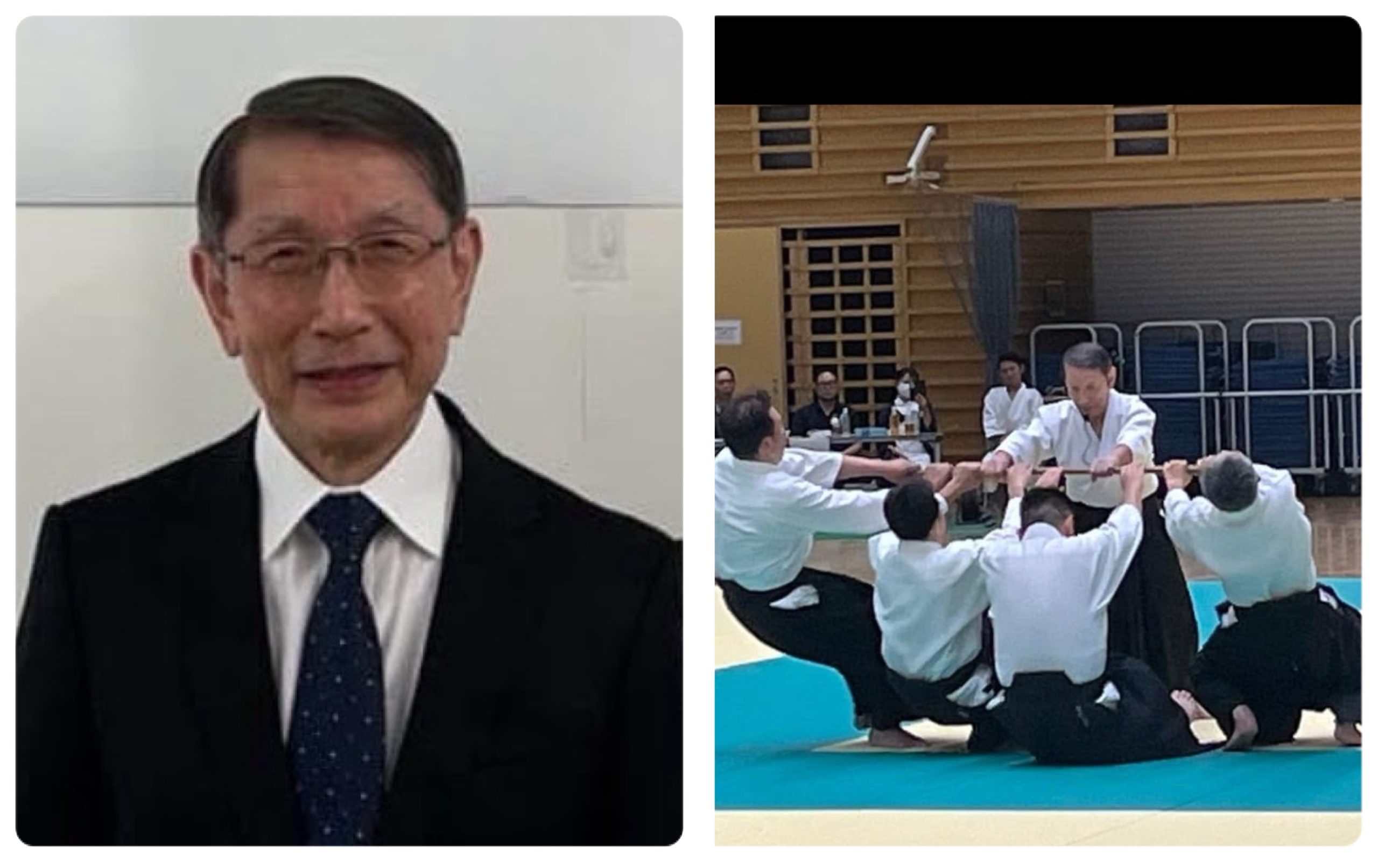 木村孝最高師範本部道場長より新年のご挨拶