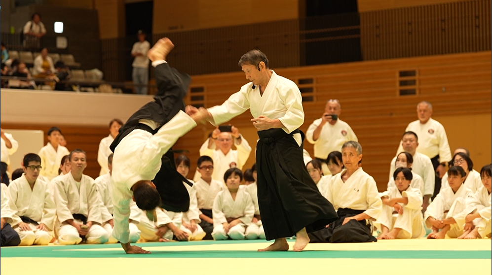 the 71st All Japan Aikido Yoshinkan General Demonstration announcement